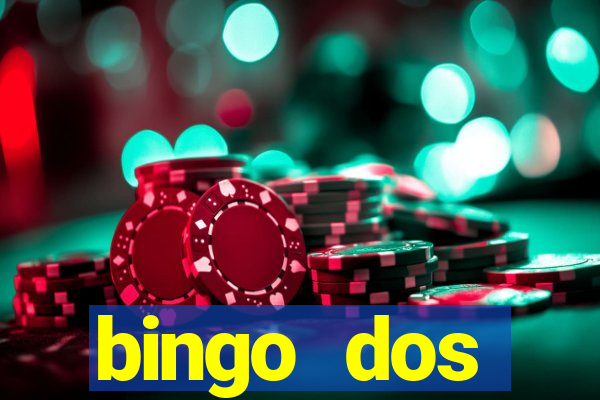 bingo dos sentimentos pdf